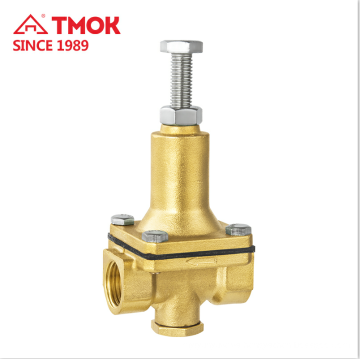 Brass Adjustable Pressure Reducing Valve PN16 Brass Three-Dimensional Relief Valve